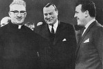 Hugh, Sam Derry & Eamonn Andrews