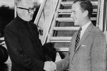 Hugh O'Flaherty with Bill Simpson