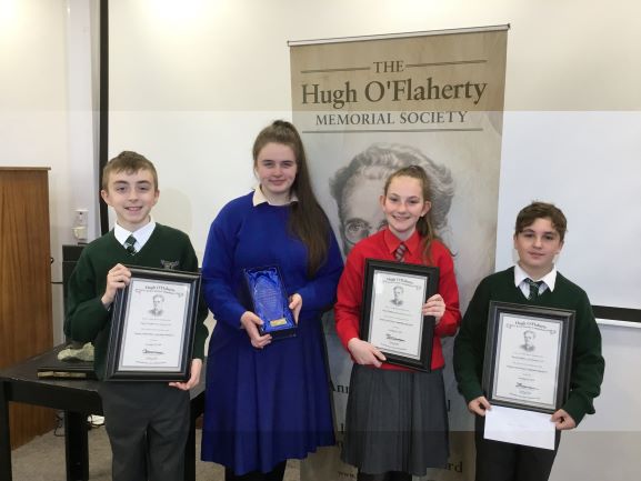 Poetry and Essay Competition winners 
