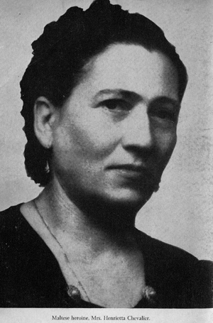 Mrs Henrietta Chevalier