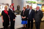 Mayor of Killarney officially launches new information point on Hugh O'Flaherty 
