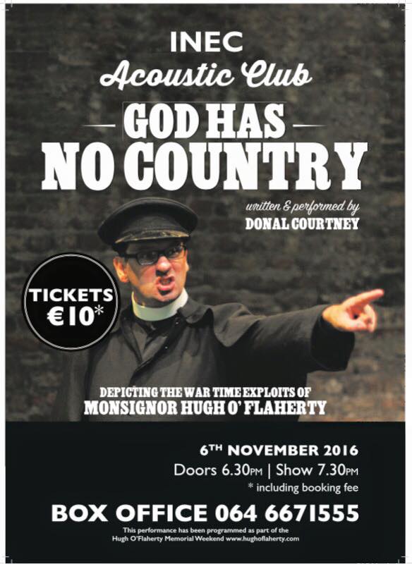 Donie Courtney - God Has no Country
