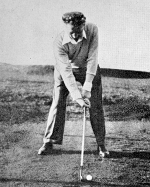 Hugh O'Flaherty, The Golfer