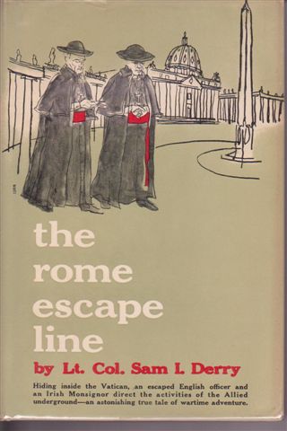 Sam Derry Hugh O Flaherty Memorial Vatican Pimpernel